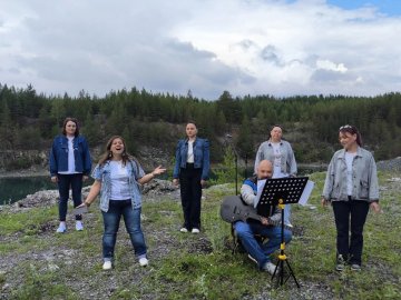 Восьмая литературная встреча «Как здорово, что все мы здесь сегодня собрались…»
