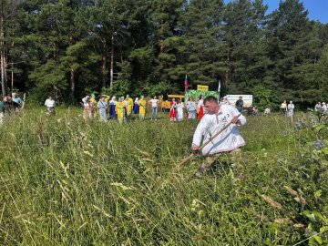 Прошёл турнир косарей на приз главы муниципального округа Горноуральский Свердловской области