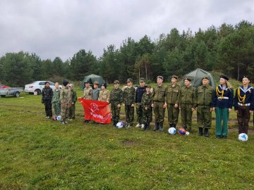 Спортивно-туристические сборы «По тропе уральских самоцветов»
