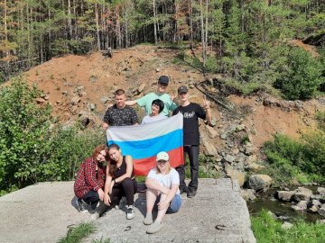 В округе отметили День Государственного флага Российской Федерации