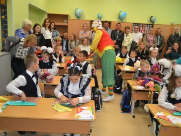 Снова в школу!