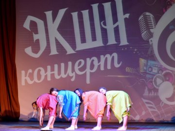 Отчетный концерт в Покровском центре культуры