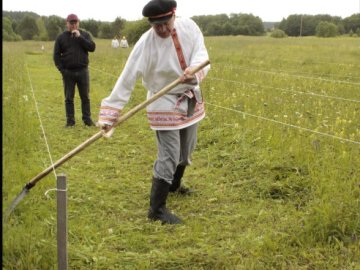 День косаря в Горноуральском городском округе 