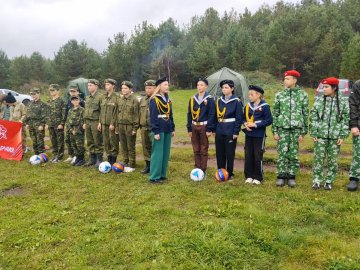 Спортивно-туристические сборы «По тропе уральских самоцветов»