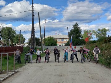 В округе отметили День Государственного флага Российской Федерации