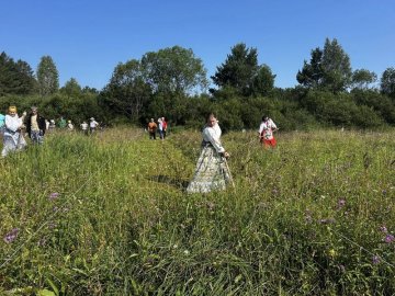Прошёл турнир косарей на приз главы муниципального округа Горноуральский Свердловской области