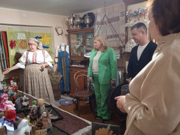 Творческая встреча с писателями Республики Беларусь