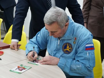 Горноуральский городской округ посетил Герой Российской Федерации