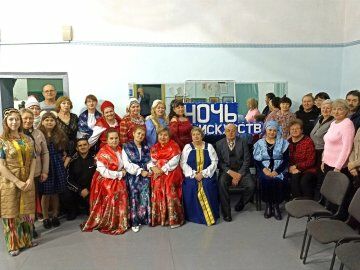 В округе отметили День народного единства!
