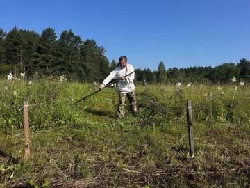 Прошёл турнир косарей на приз главы муниципального округа Горноуральский Свердловской области