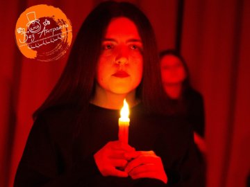 Участие во Всероссийском фестивале-конкурсе «Без антракта»