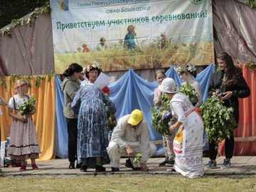 День косаря в Горноуральском городском округе 