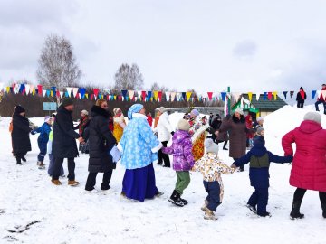 Масленичные гулянья и проводы зимы 