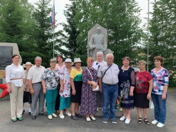 В округе прошли мероприятия, посвященные Дню памяти и скорби в 2024 году