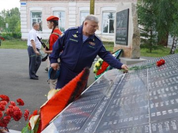 4 июля в селе Покровское состоялся XV открытый районный фестиваль военно-патриотической песни «Честь имею» имени Фидариса Ахмаева