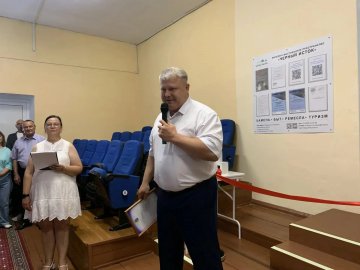 Открытие музейно-выставочного пространства «Черный Исток» в п.Черноисточинск