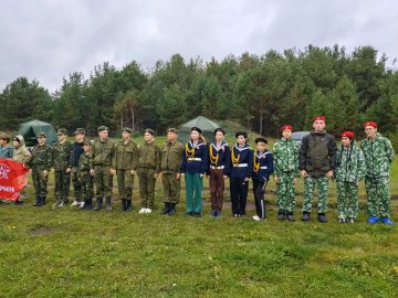 Спортивно-туристические сборы «По тропе уральских самоцветов»