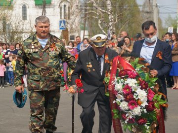 В Горноуральском городском округе состоялись памятные мероприятия, посвященные Дню Великой Победы