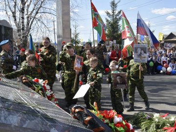 В округе отметили День Победы!