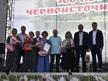 Жители округа отметили День рождения Пригородного района и 300 лет п. Черноисточинск