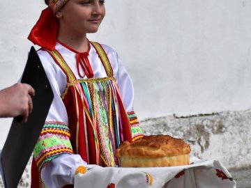 В округе отметили День России!