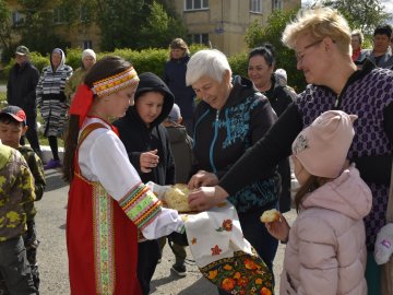 В округе отметили День России!