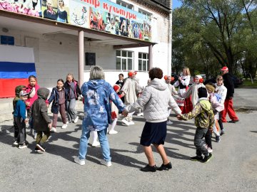 В округе отметили День России!