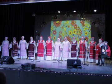 Праздничный концерт «Танцуй и пой, моя Россия»