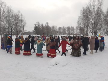 Масленичные гулянья и проводы зимы 