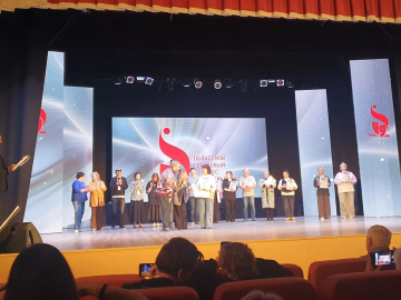 Народный театральный коллектив «Абажур» принял участие в областном грантовом конкурсе любительских театральных коллективов