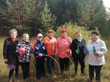 Поздравляем с Днем пожилого человека!