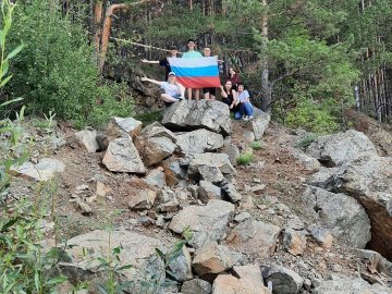 В округе отметили День Государственного флага Российской Федерации