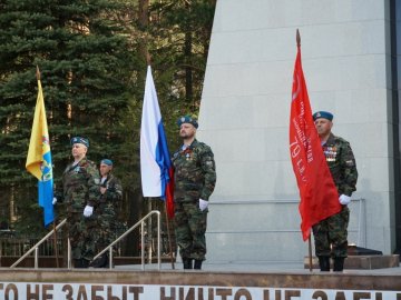 Районный митинг, посвященный Победе в Великой Отечественной войне 1941-1945 годов