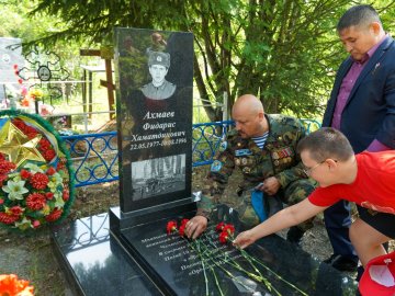 XII фестиваль военно-патриотический песни «Честь имею» имени Ф.Х. Ахмаева