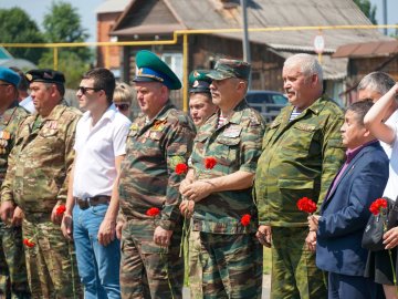 XII фестиваль военно-патриотический песни «Честь имею» имени Ф.Х. Ахмаева