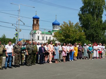 XII фестиваль военно-патриотический песни «Честь имею» имени Ф.Х. Ахмаева