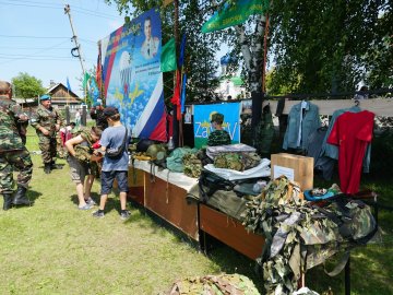 XII фестиваль военно-патриотический песни «Честь имею» имени Ф.Х. Ахмаева