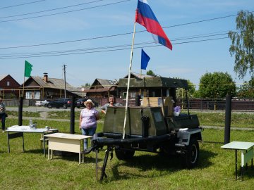 XII фестиваль военно-патриотический песни «Честь имею» имени Ф.Х. Ахмаева