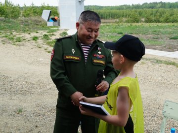 В поселке Новоасбест прошел «Рубеж – 2023»