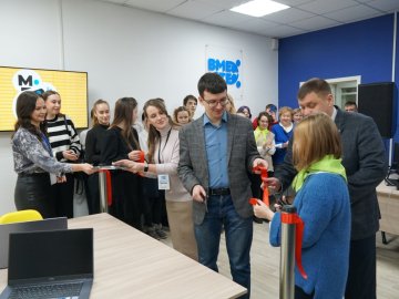 Открытие коворкинг-центра в п. Горноуральский