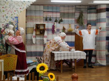 Новоасбестовский центр культуры представил зрителям премьеру спектакля
