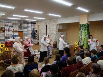 Новоасбестовский центр культуры представил зрителям премьеру спектакля