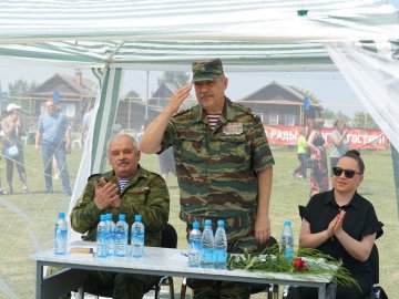 XII фестиваль военно-патриотический песни «Честь имею» имени Ф.Х. Ахмаева