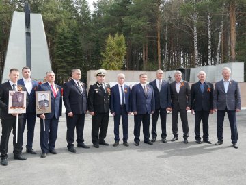 В Горноуральском городском округе состоялись памятные мероприятия, посвященные Дню Великой Победы