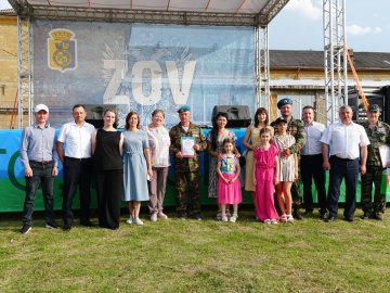 XII фестиваль военно-патриотический песни «Честь имею» имени Ф.Х. Ахмаева