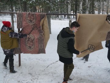 В округе состоялась районная акция «Добро в село»