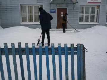 В округе состоялась районная акция «Добро в село»