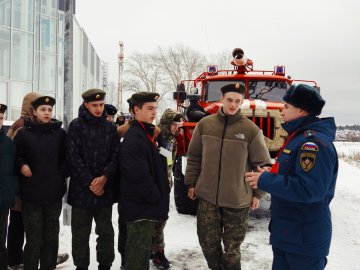 В округе состоялся районный молодежный форум "Мы вместе"