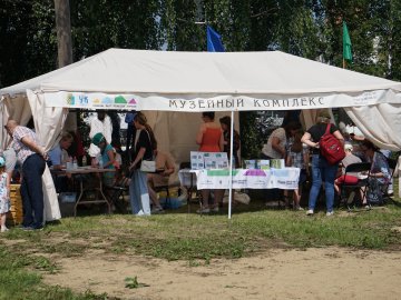 XI открытый районный фестиваль военно-патриотической песни "Честь имею" им. Ф.Х. Ахмаева