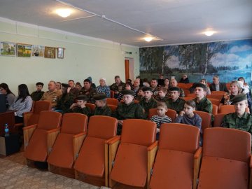 Годовщина Центра военно-патриотического воспитания